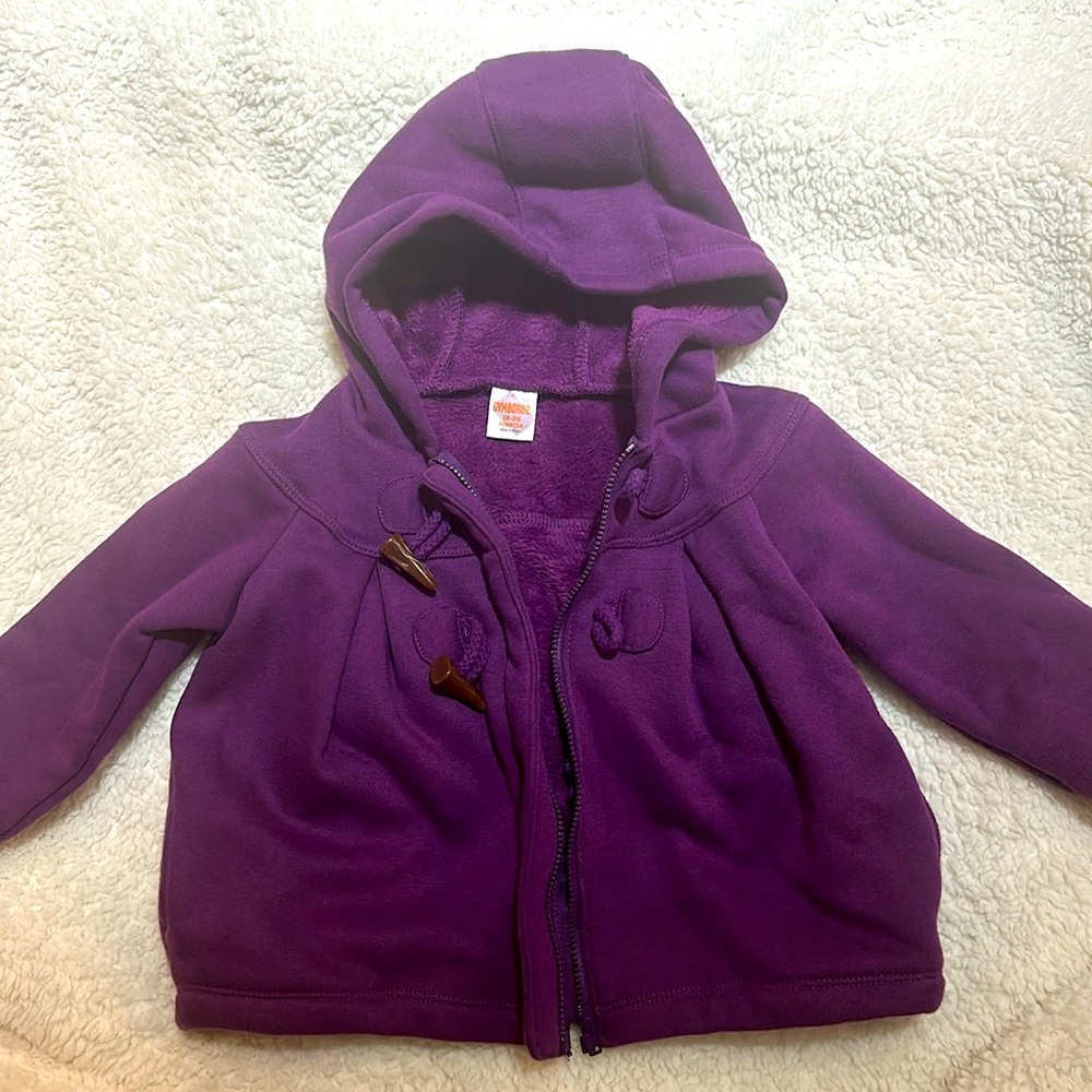 Toddler light sweater / jacket